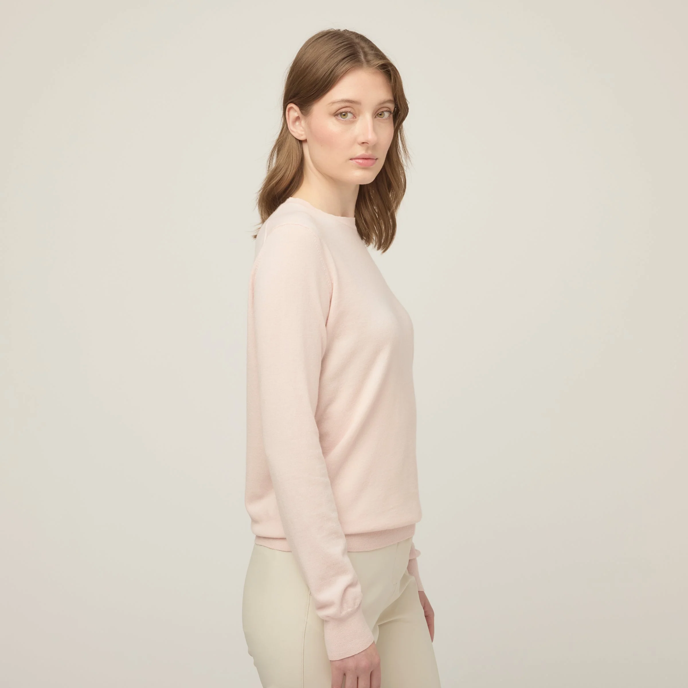 Stretch Merino Crew - Image 63