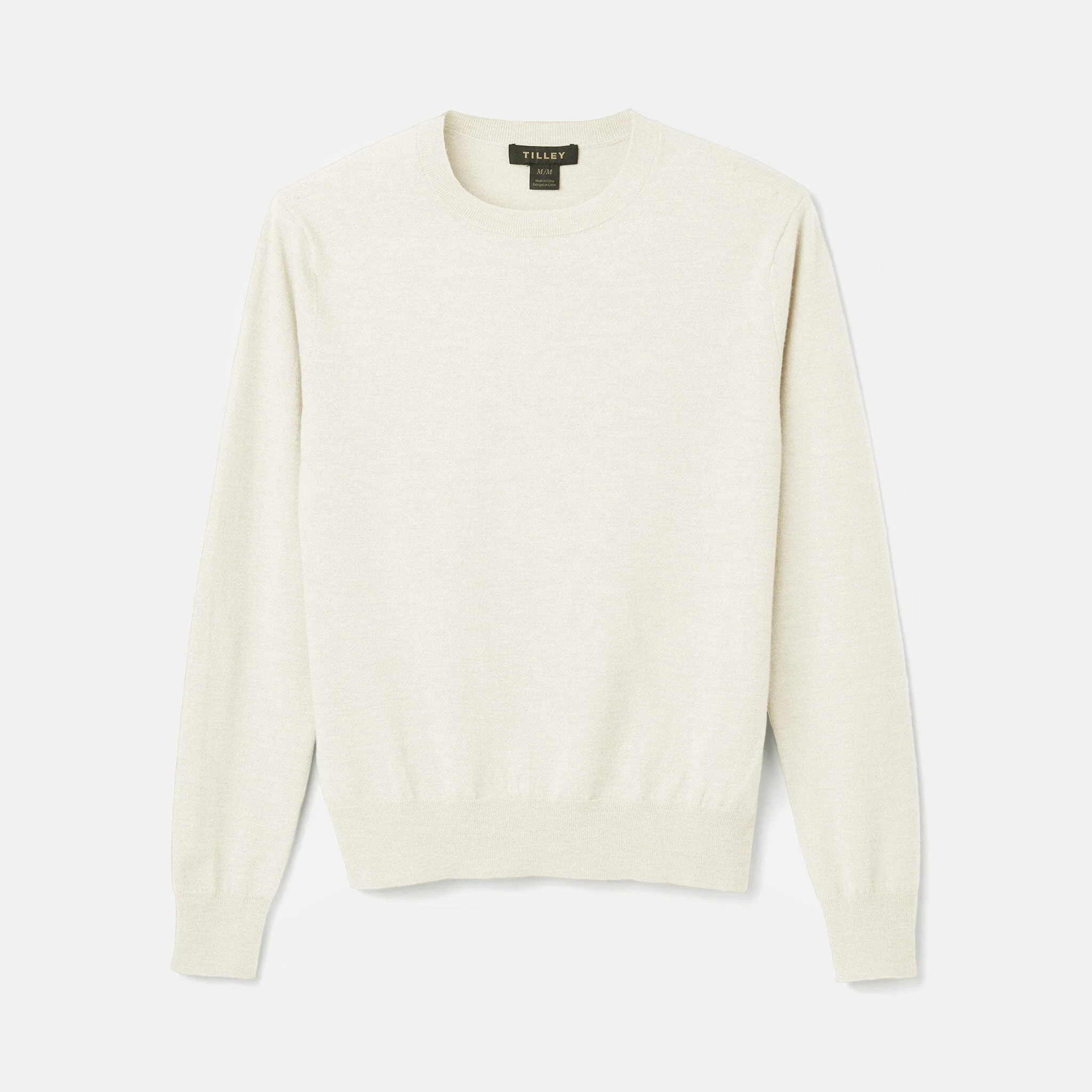 Stretch Merino Crew - Image 7