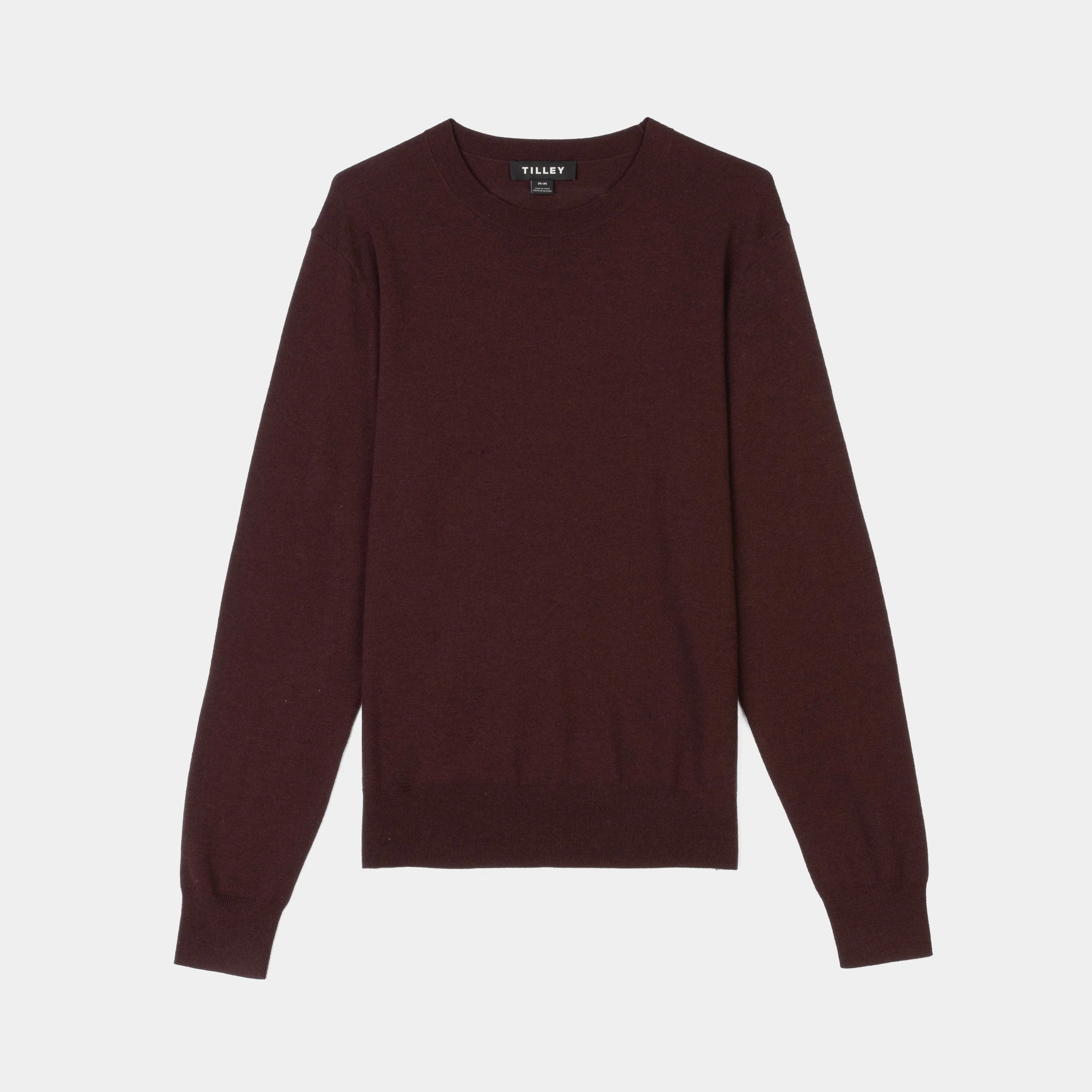 Stretch Merino Crew - Image 73