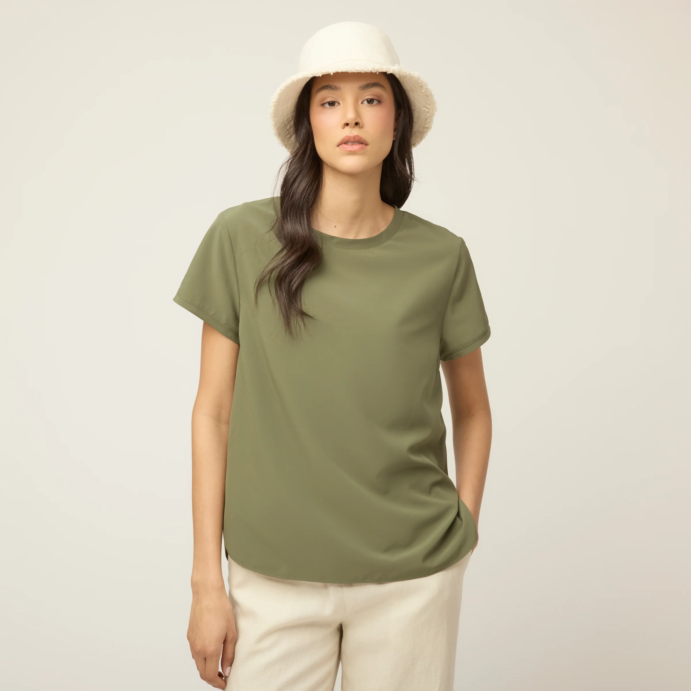 Tech Slk Tee - Image 57