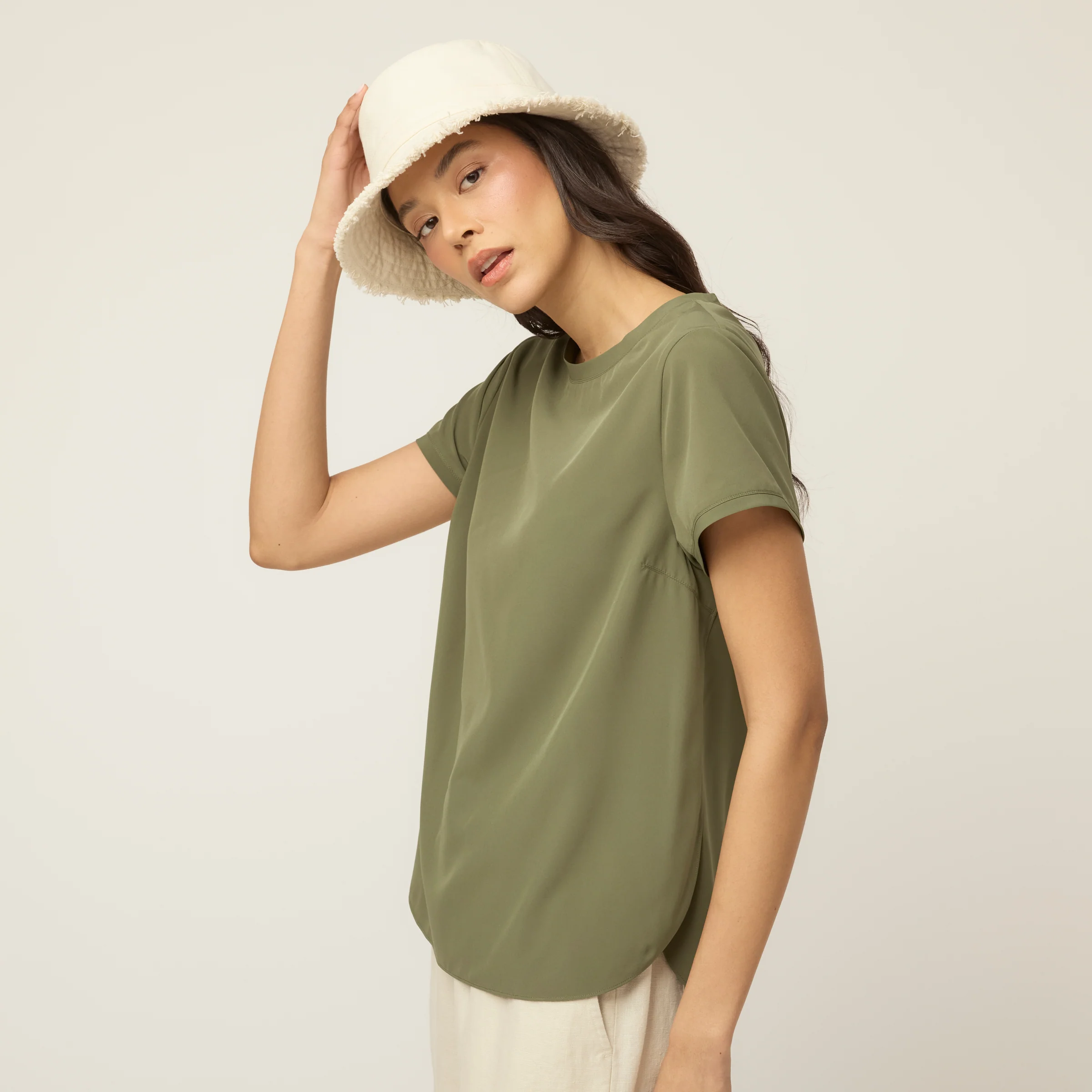 Tech Slk Tee - Image 59