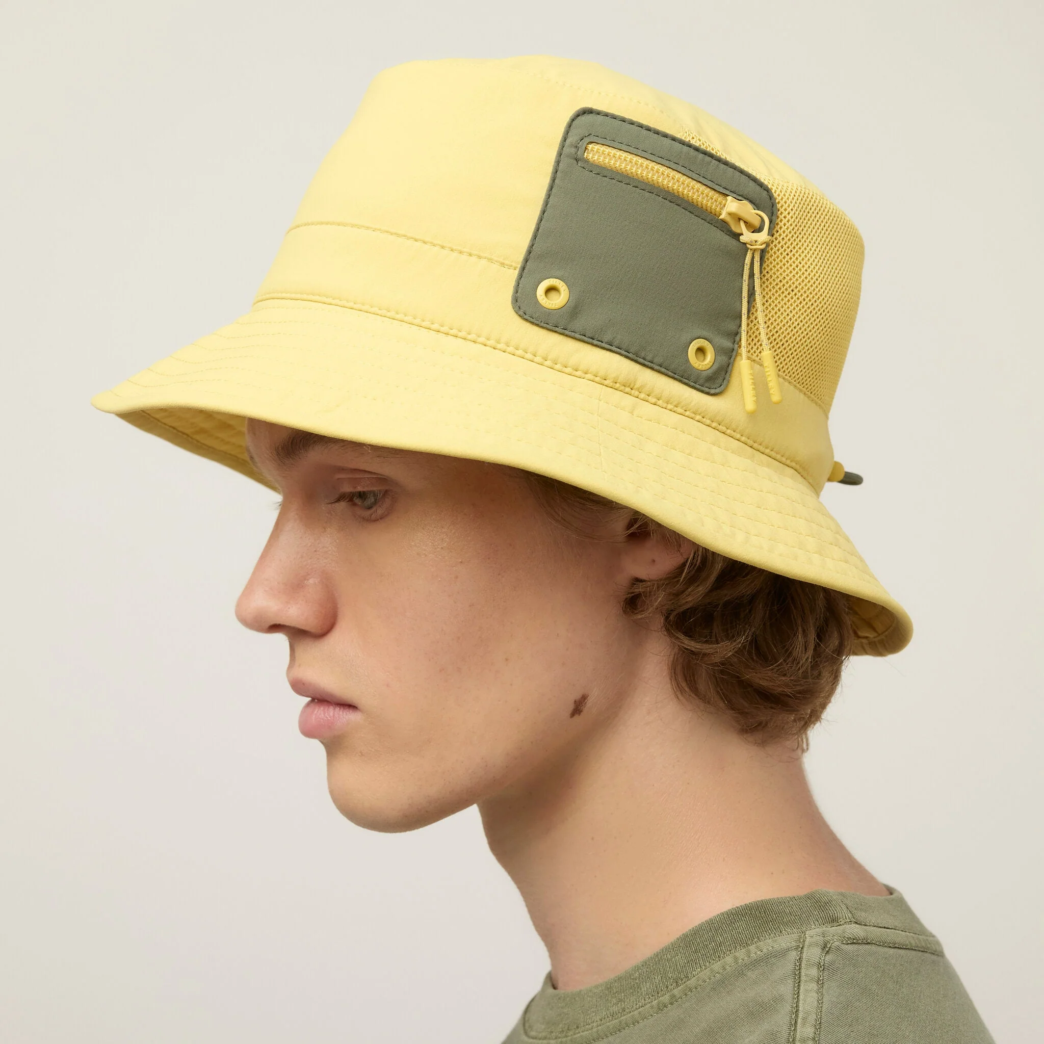 Zip Pocket Bucket - Image 16